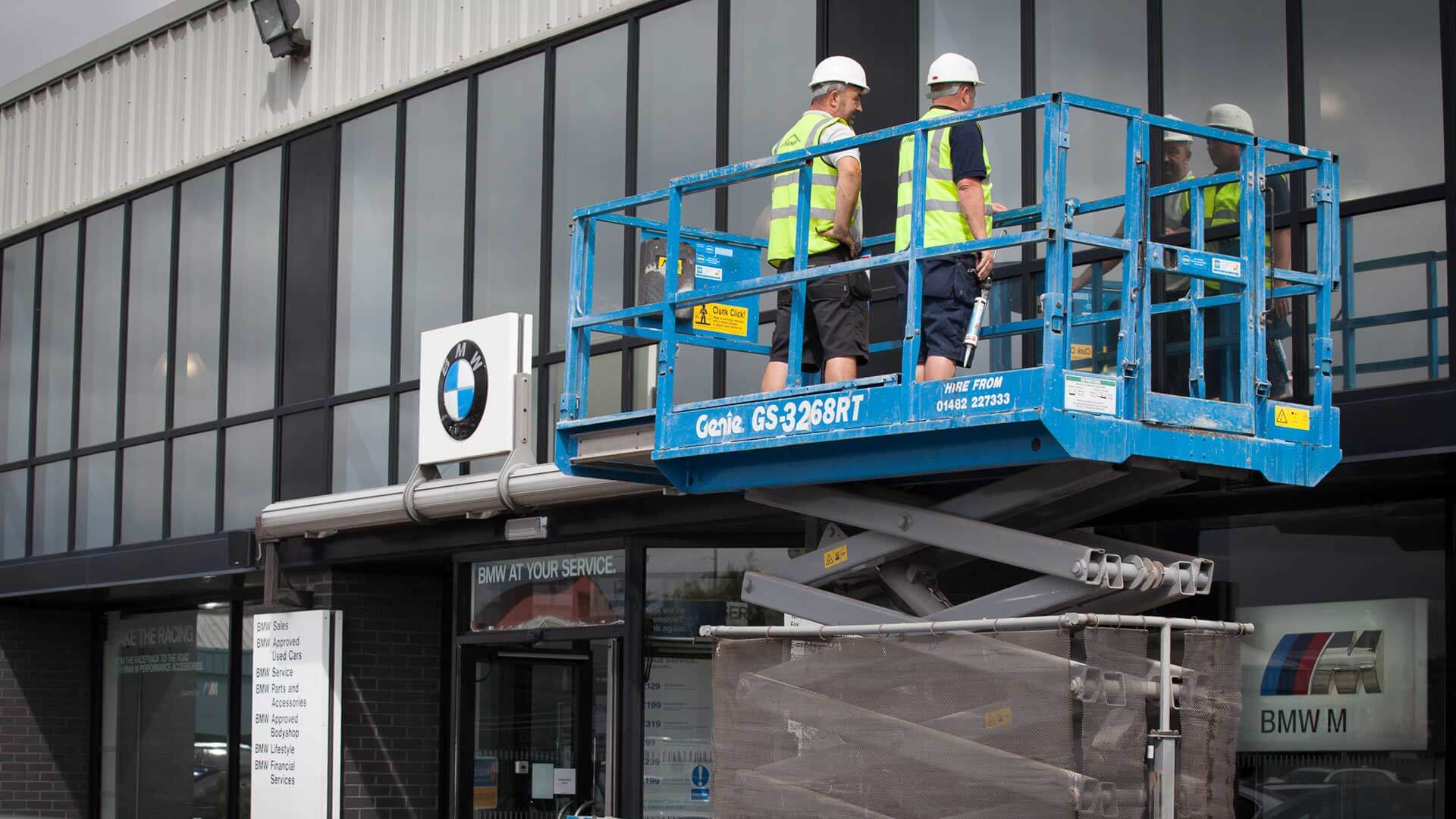 PremierRoofingStratstoneBMWHull1 Roofing Contractor Hull