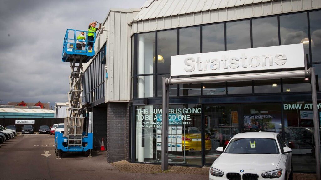 PremierRoofingStratstoneBMWHull2 Roofing Contractor Hull