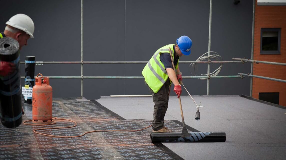 Built Up Felt Roofing Roofing Contractor Hull Premier Roofing